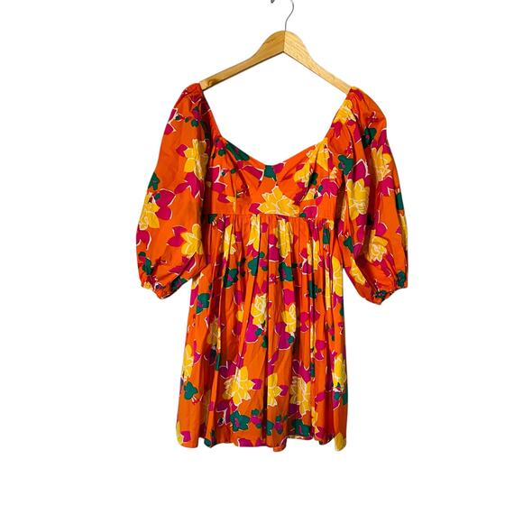 Altar’s State Floral Print Flare Hem Dress Size XS - Picture 2 of 8